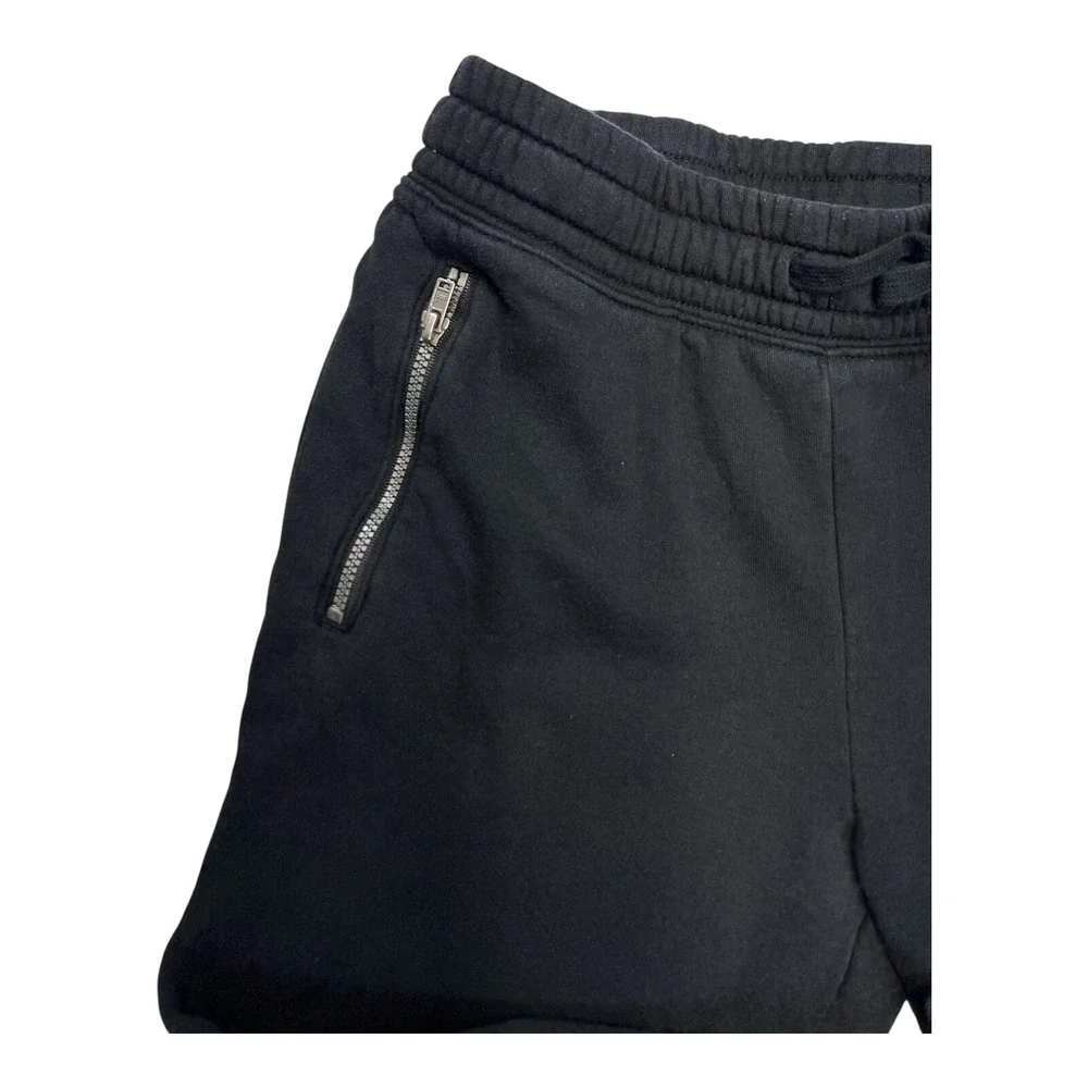 Old Navy Kids Jogger Sweatpants Black‎ Size L 10 12 Elastic Waist Activewear
